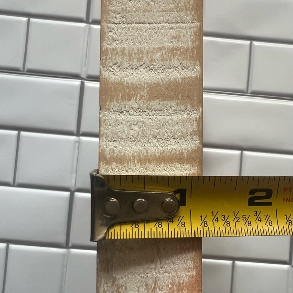 Wooden WiFi Password Sign with Chalkboard - Picture 2 of 4